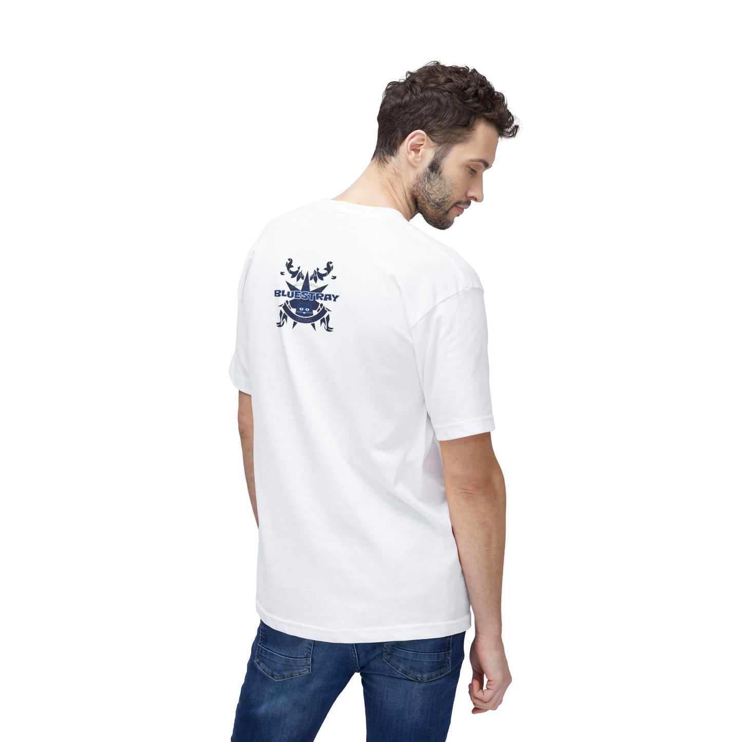 Bluestray Crab Logo T-Shirt — Nautical Beach Casual Tee