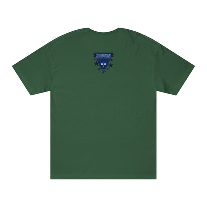 Bluestray Timeless Fashion Tee — Vintage Cat Triangle Logo T‑Shirt