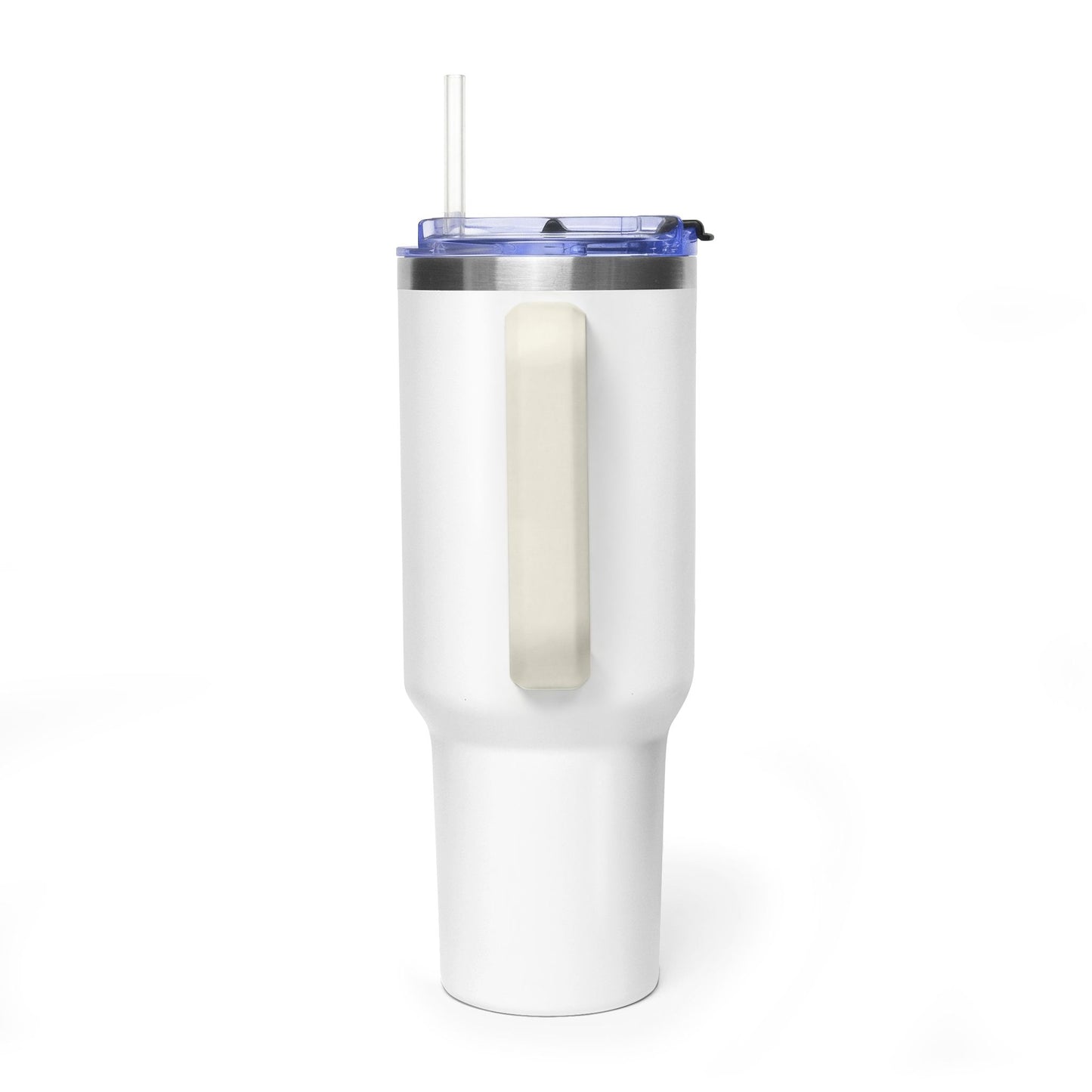 40oz Vacuum Tumbler — Bluestray Cat Logo Insulated Travel Mug