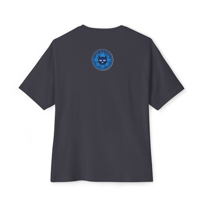 Blue Cat Stars Tee — "Bluestray" Graphic T-Shirt
