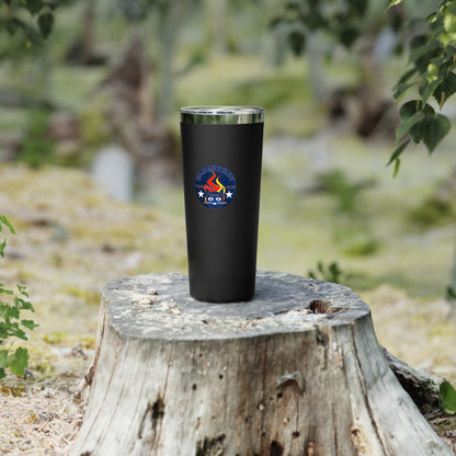 22oz Insulated Tumbler — Bluestray Mascot “Firestation” Team Logo