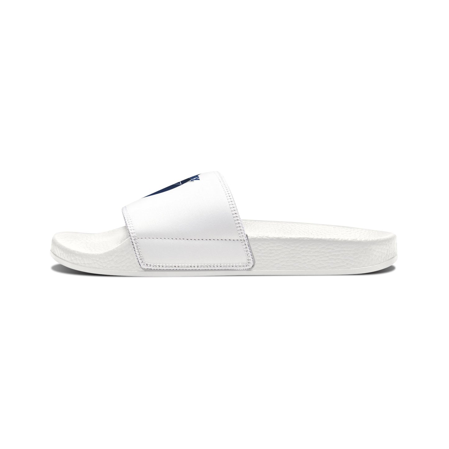 Women's Slide Sandals — Removable-Strap Bluestray Cat Logo Slides