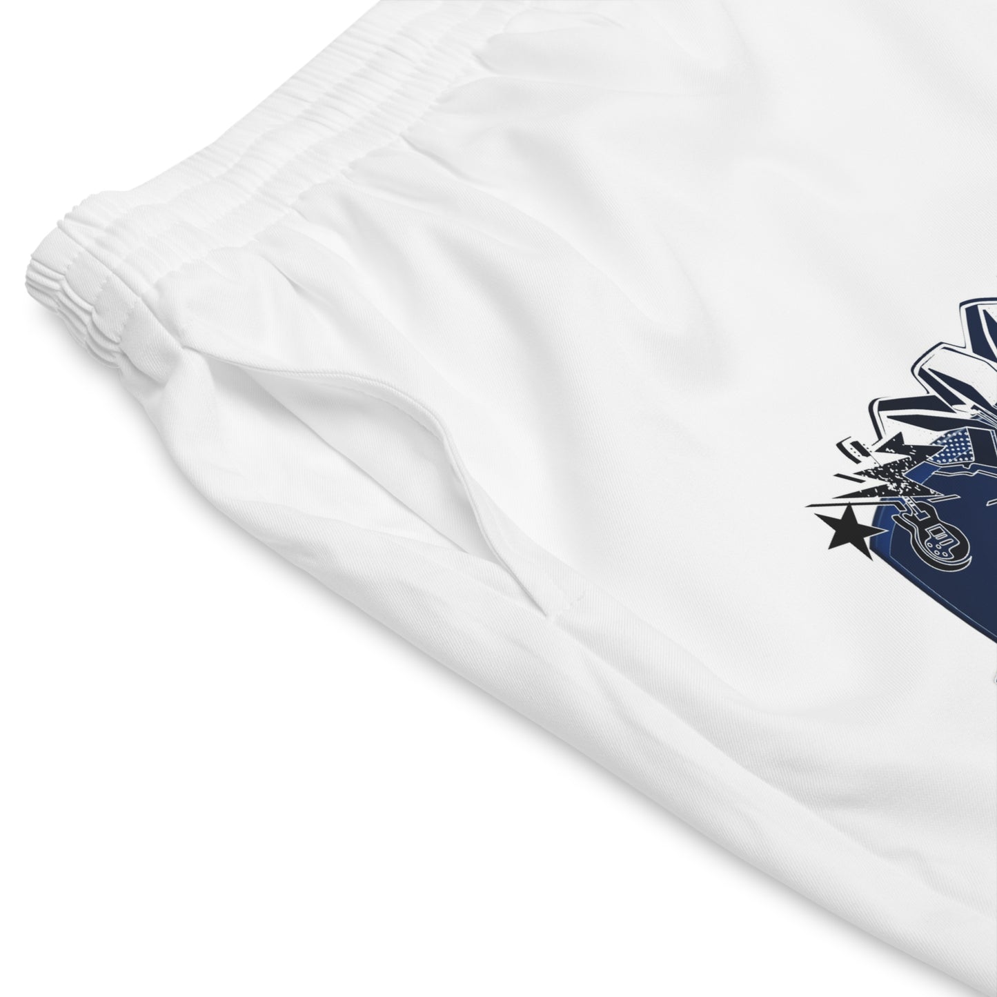 Beach Shorts — Bluestray Crest Graphic Swim Trunks