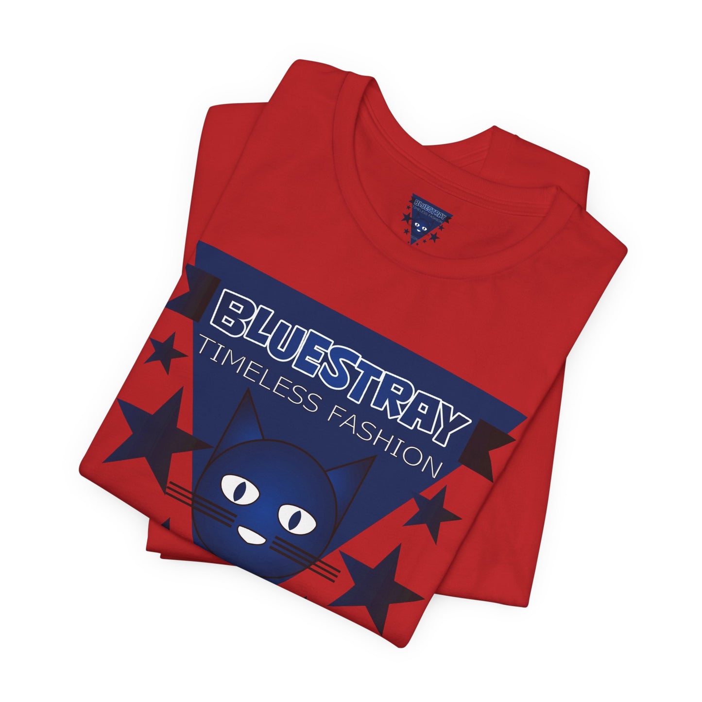Bluestray Unisex Triangle Tee — Timeless Fashion Graphic T-Shirt