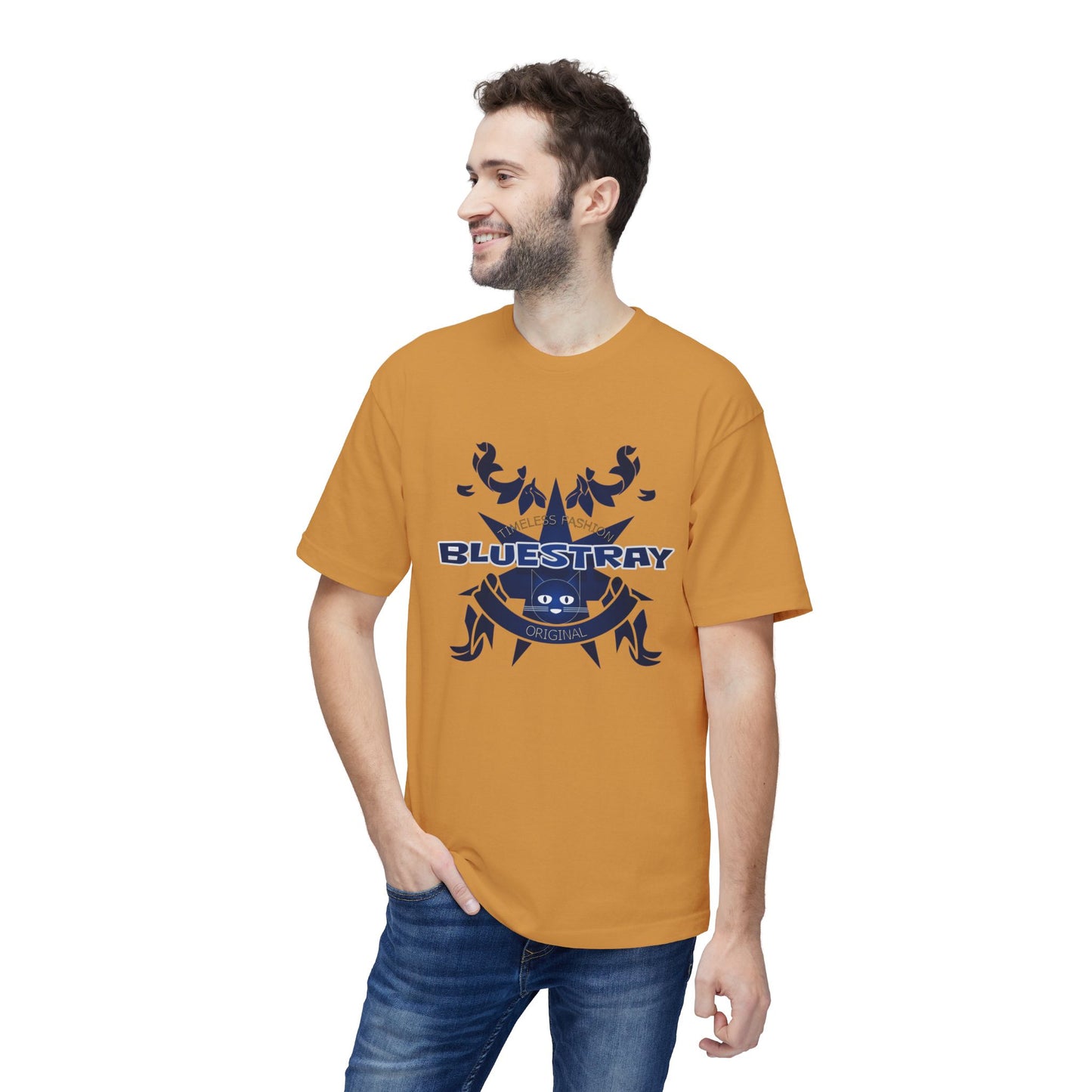 Bluestray Crab Logo T-Shirt — Nautical Beach Casual Tee