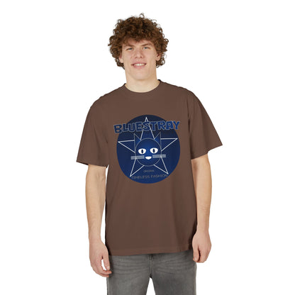 Bluestray Star Cat T-Shirt — Retro Graphic Tee
