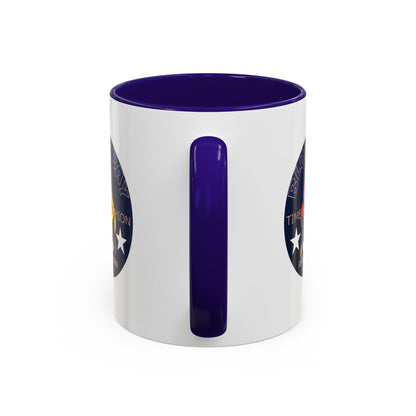Bluestray Cat Logo Mug — Colorful 11oz/15oz Ceramic Coffee Cup