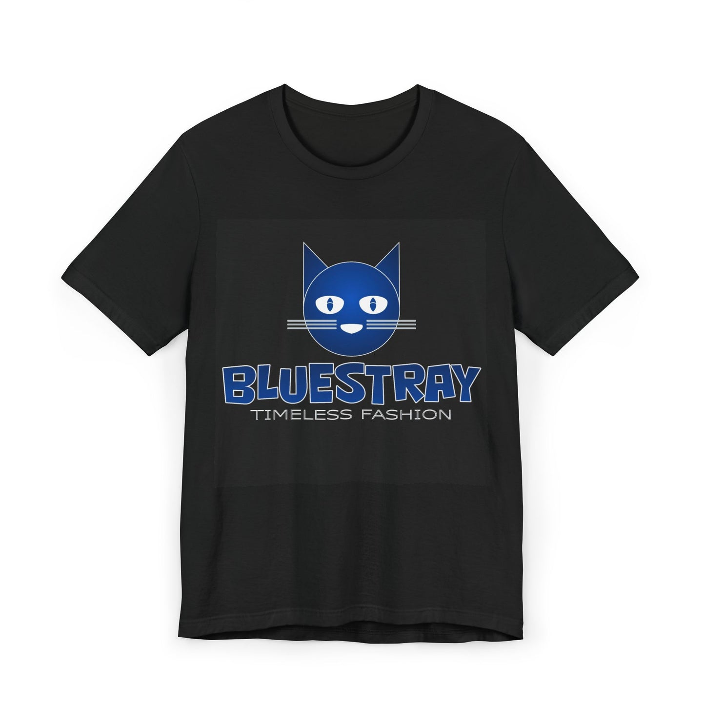 Bluestray Cat Logo T-Shirt — Timeless Fashion Graphic Tee