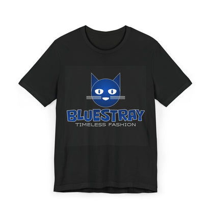 Bluestray Cat Logo T-Shirt — Timeless Fashion Graphic Tee