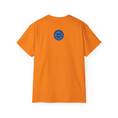 Bluestray Cat T‑Shirt — Blue Star Graphic Tee