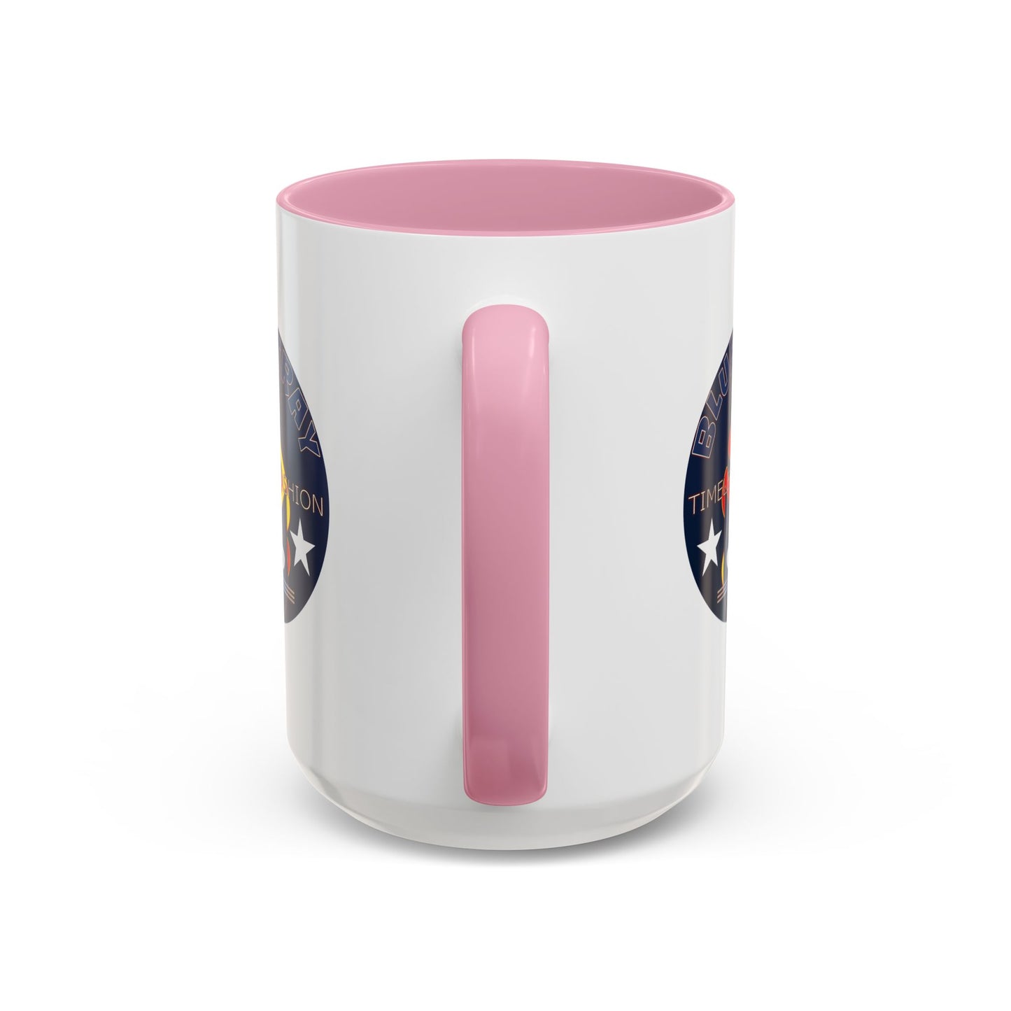 Bluestray Cat Logo Mug — Colorful 11oz/15oz Ceramic Coffee Cup