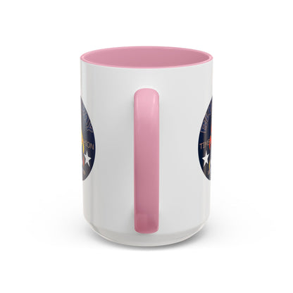 Bluestray Cat Logo Mug — Colorful 11oz/15oz Ceramic Coffee Cup