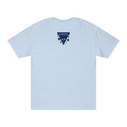 Bluestray Timeless Fashion Tee — Vintage Cat Triangle Logo T‑Shirt