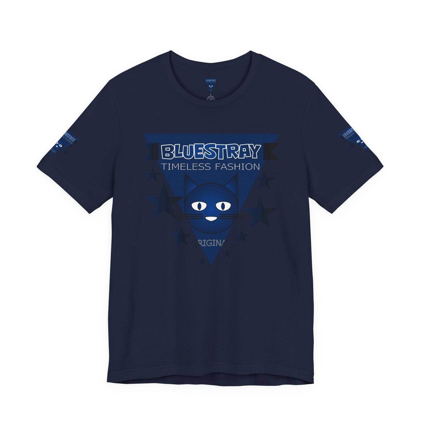 Bluestray Unisex Triangle Tee — Timeless Fashion Graphic T-Shirt