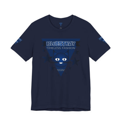 Bluestray Unisex Triangle Tee — Timeless Fashion Graphic T-Shirt