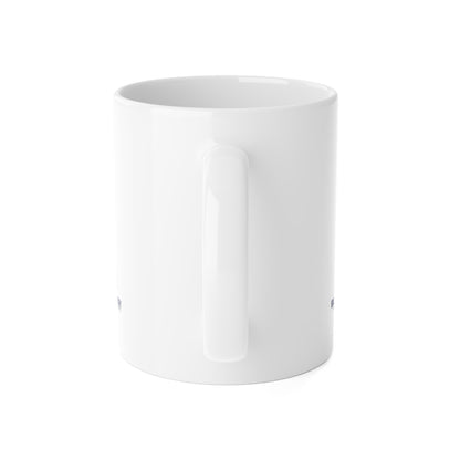Ceramic Mug — Bluestray Cat Logo 11oz