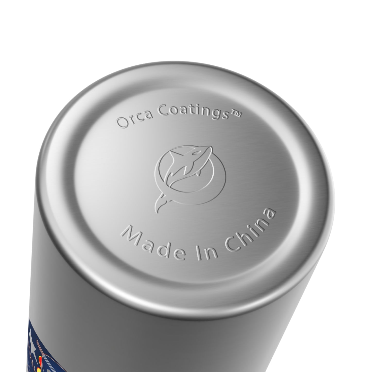 20oz Bluestray Stainless Steel Water Bottle with Straw — Adventure Campfire Logo
