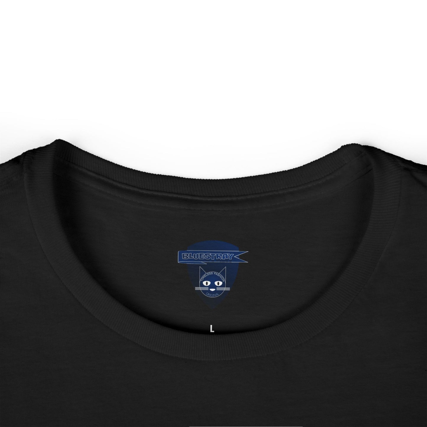 Bluestray Cat Logo Tee — Women's Graphic T-Shirt
