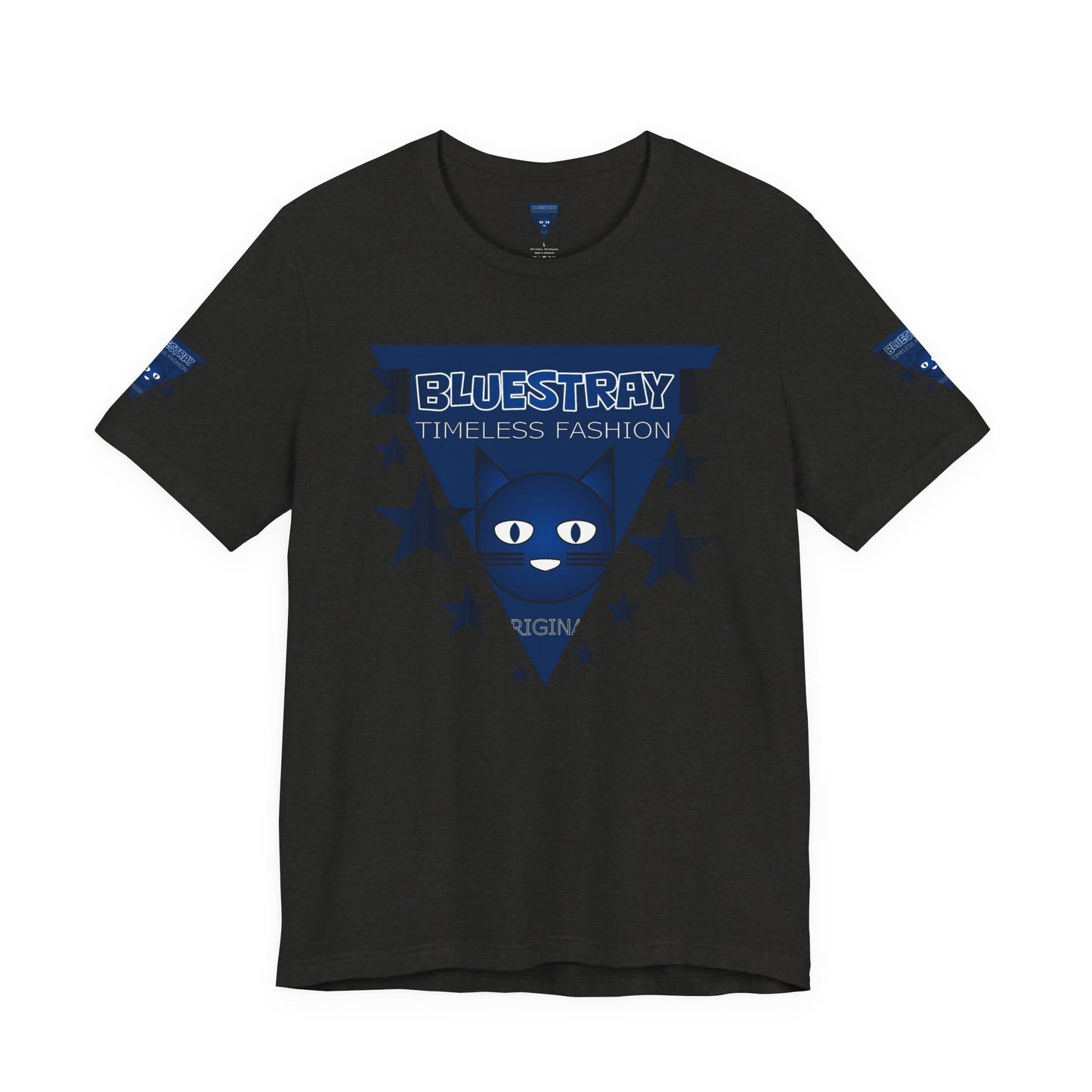 Bluestray Unisex Triangle Tee — Timeless Fashion Graphic T-Shirt