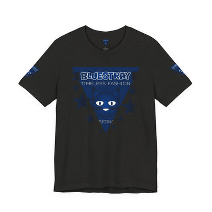 Bluestray Unisex Triangle Tee — Timeless Fashion Graphic T-Shirt