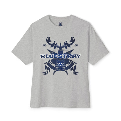 Bluestray Crab Graphic Tee — Oversized Boxy T‑Shirt