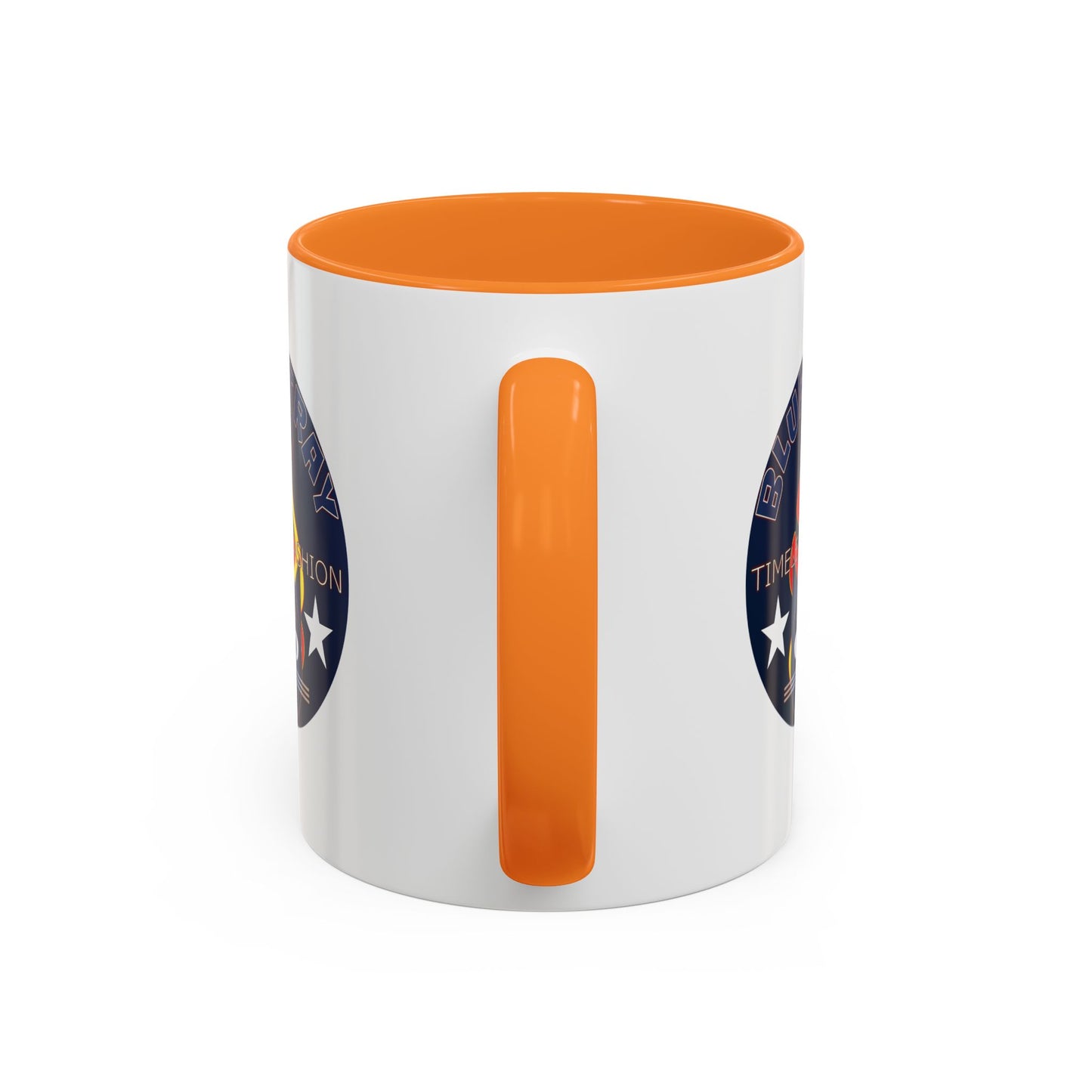 Bluestray Cat Logo Mug — Colorful 11oz/15oz Ceramic Coffee Cup