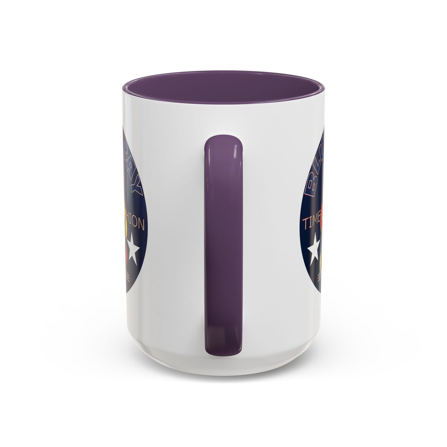 Bluestray Timeless Fashion Accent Coffee Mug — Retro Cat Logo 11/15oz