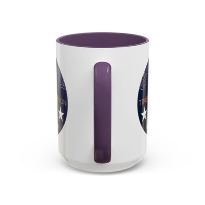 Bluestray Timeless Fashion Accent Coffee Mug — Retro Cat Logo 11/15oz