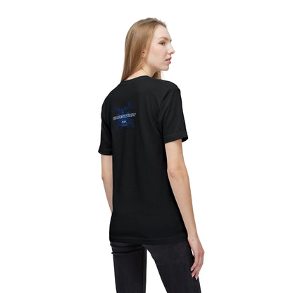 Bluestray Crab Logo T-Shirt — Nautical Beach Casual Tee