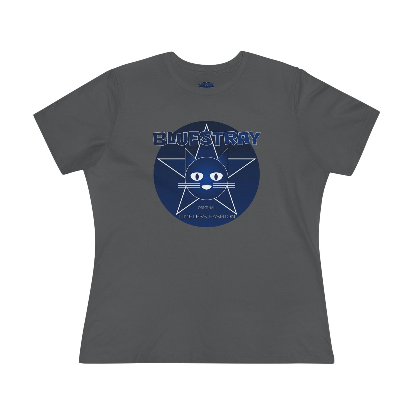 Bluestray Cat Graphic Tee — Women's Cat Lover T-Shirt