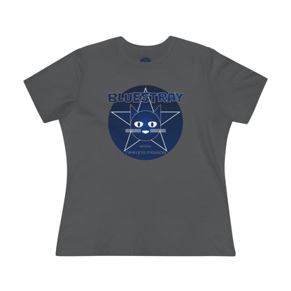 Bluestray Cat Graphic Tee — Women's Cat Lover T-Shirt