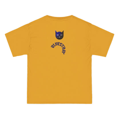 Bluestray Cat Graphic T-Shirt — 'BluesTown' Fashion Tee
