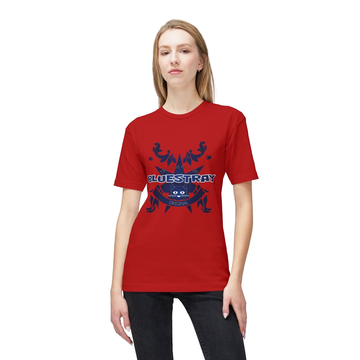 Bluestray Crab Logo T-Shirt — Nautical Beach Casual Tee