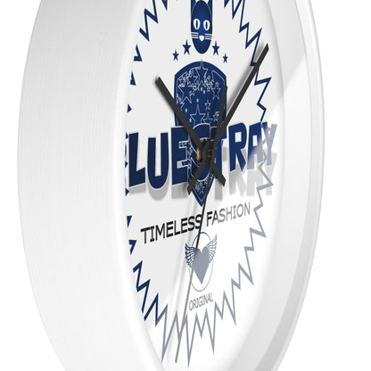 Bluestray Timeless Fashion Wall Clock — Modern Logo Decorative Clock