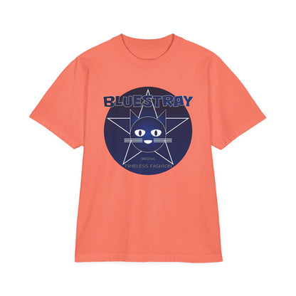 Bluestray Star Cat T-Shirt — Retro Graphic Tee