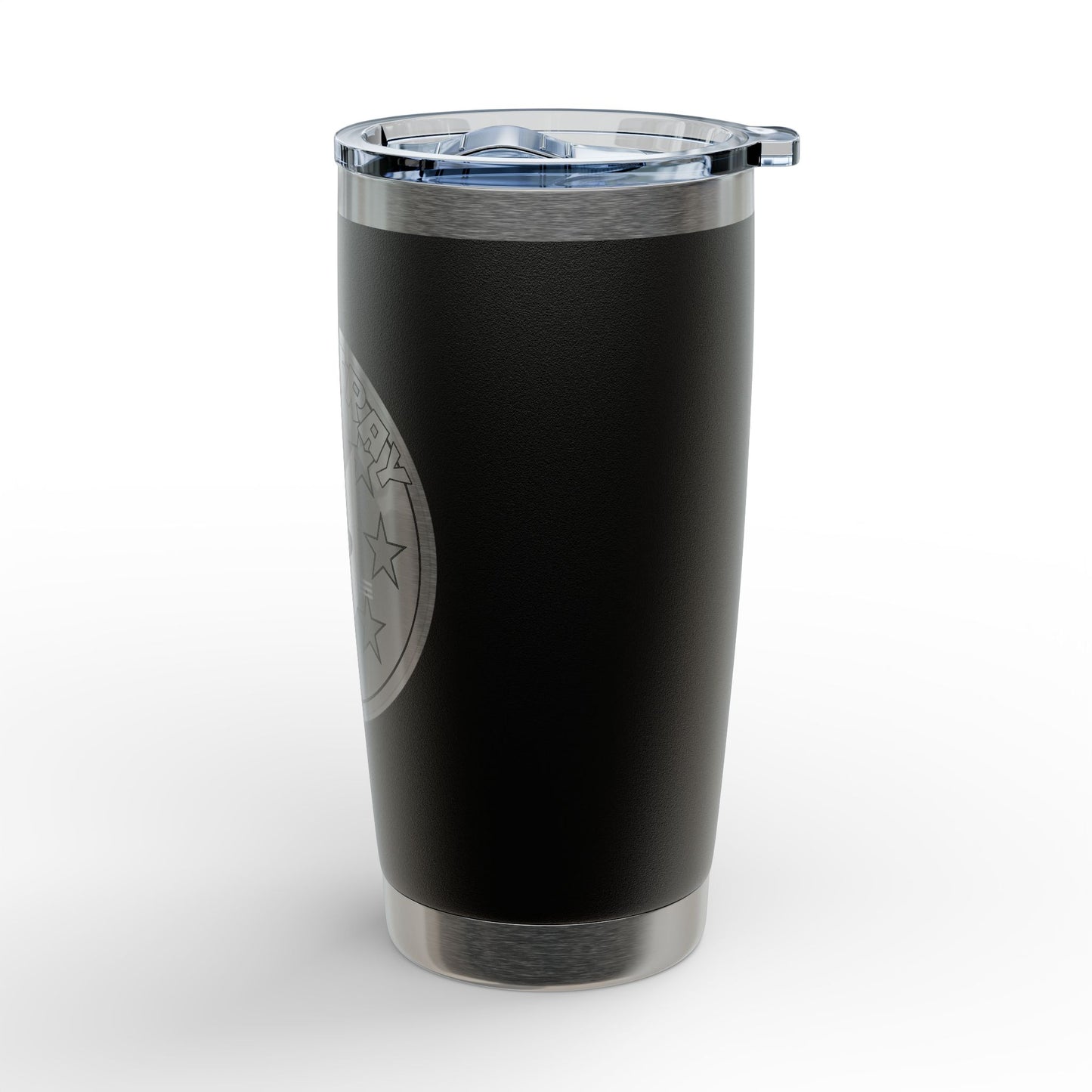 Engraved 20oz Tumbler — Bluestray Cat Logo Stainless Travel Mug
