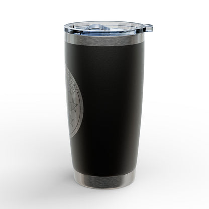 Engraved 20oz Tumbler — Bluestray Cat Logo Stainless Travel Mug