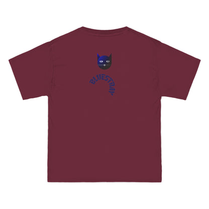 Bluestray Cat Graphic T-Shirt — 'BluesTown' Fashion Tee