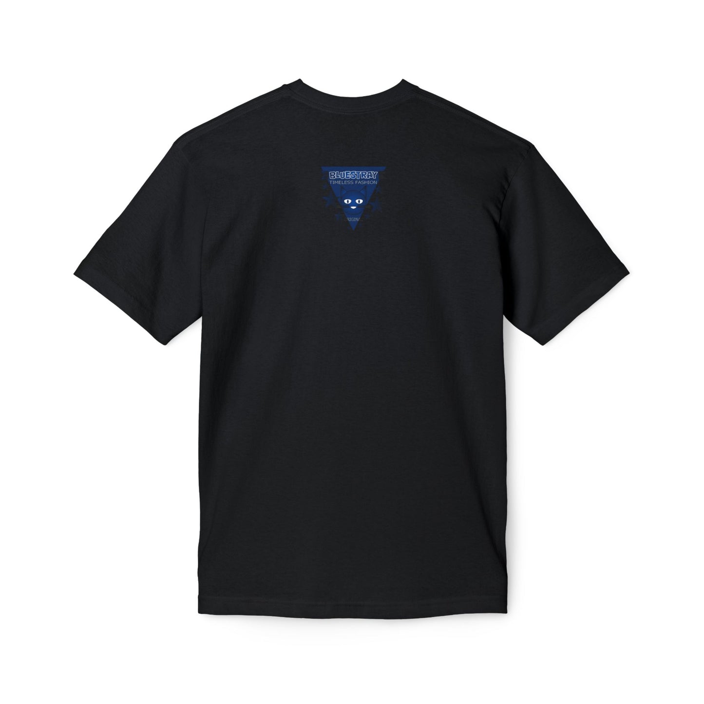 Bluestray Triangle Graphic T-Shirt — Timeless Fashion Cat Eyes Design