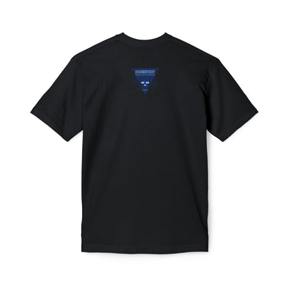 Bluestray Triangle Graphic T-Shirt — Timeless Fashion Cat Eyes Design