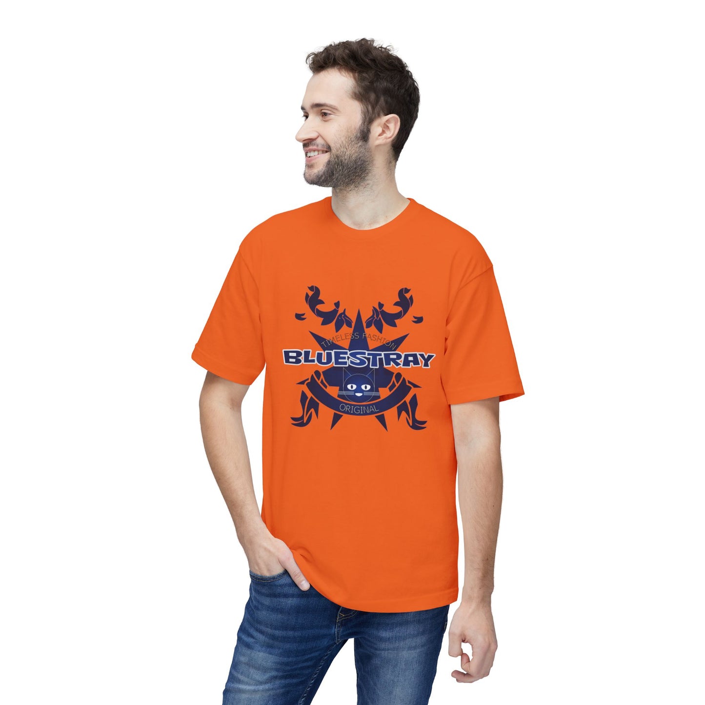 Bluestray Crab Logo T-Shirt — Nautical Beach Casual Tee