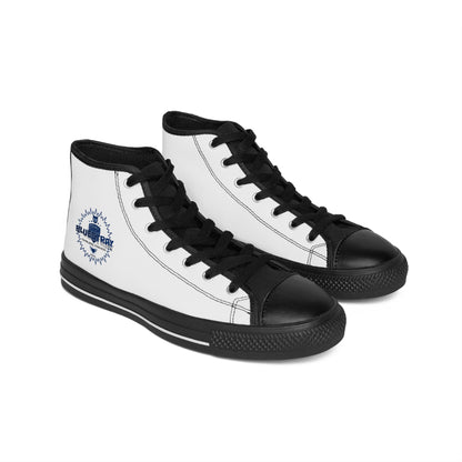 Classic High-Top Sneakers — Bluestray Logo