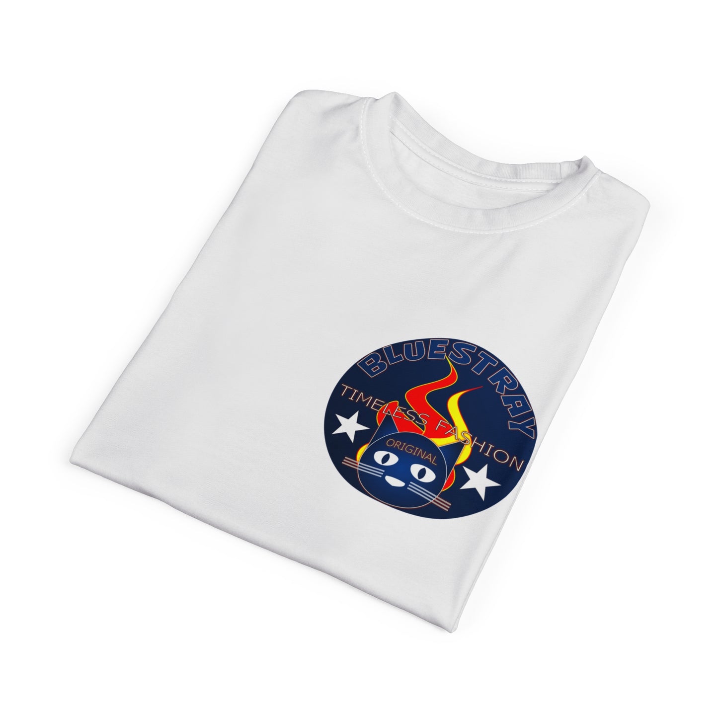 Bluestray Flagship Flame Emblem Tee