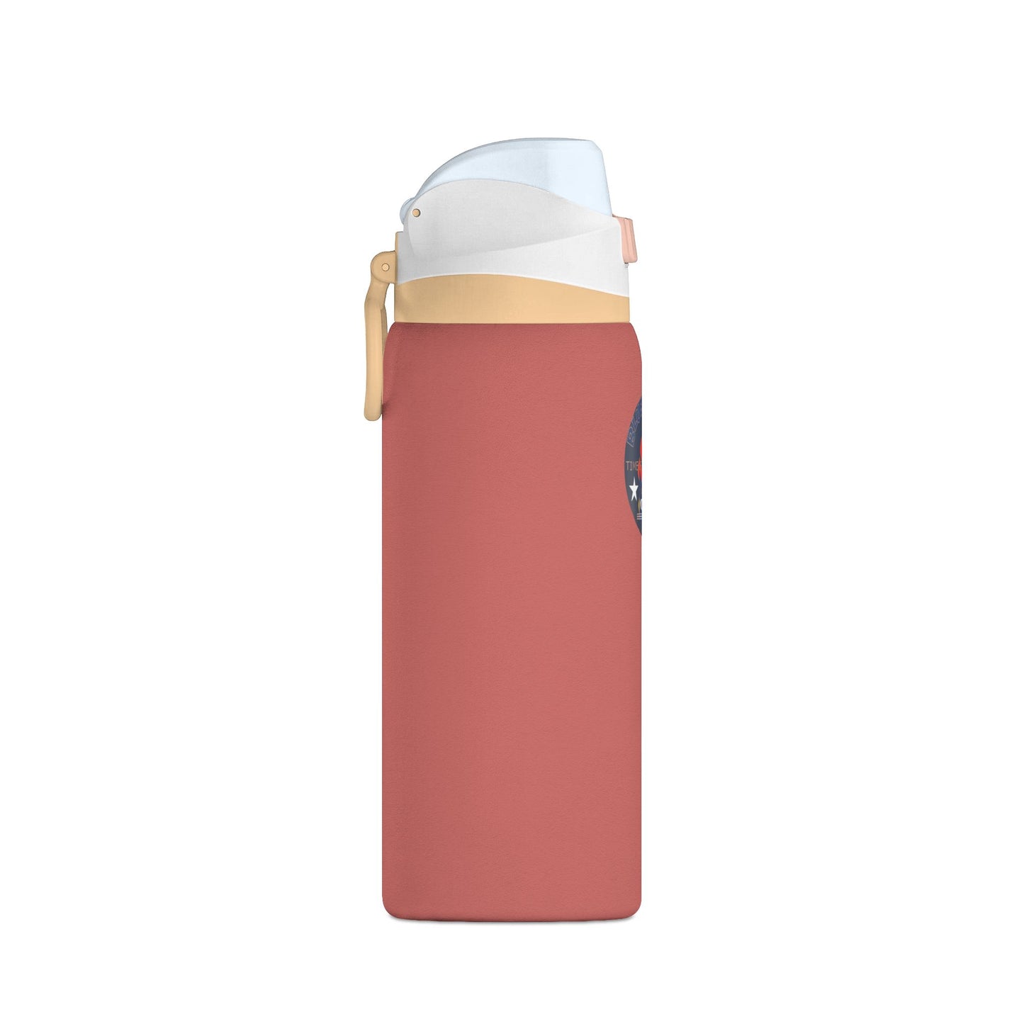 Bluestray Oasis 32oz Insulated Water Bottle — Double-Wall Vacuum Sports Flask with Logo