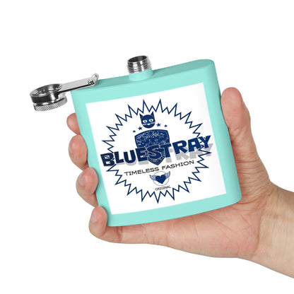 Flask — Bluestray Timeless Fashion 6oz Stainless Steel Hip Flask