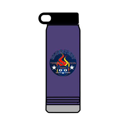 32oz Bluestray Water Bottle — Patriotic Flame Firefighter Emblem