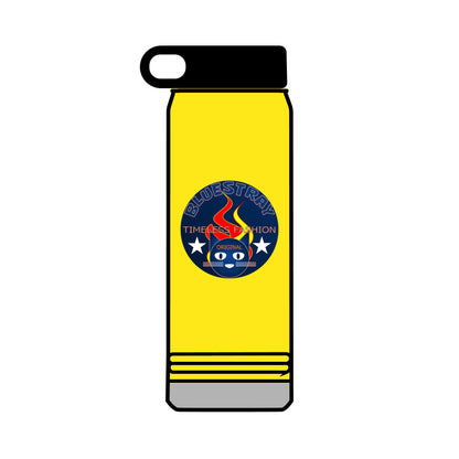 32oz Bluestray Water Bottle — Patriotic Flame Firefighter Emblem