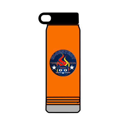 32oz Bluestray Water Bottle — Patriotic Flame Firefighter Emblem