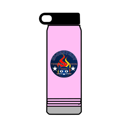 32oz Bluestray Water Bottle — Patriotic Flame Firefighter Emblem