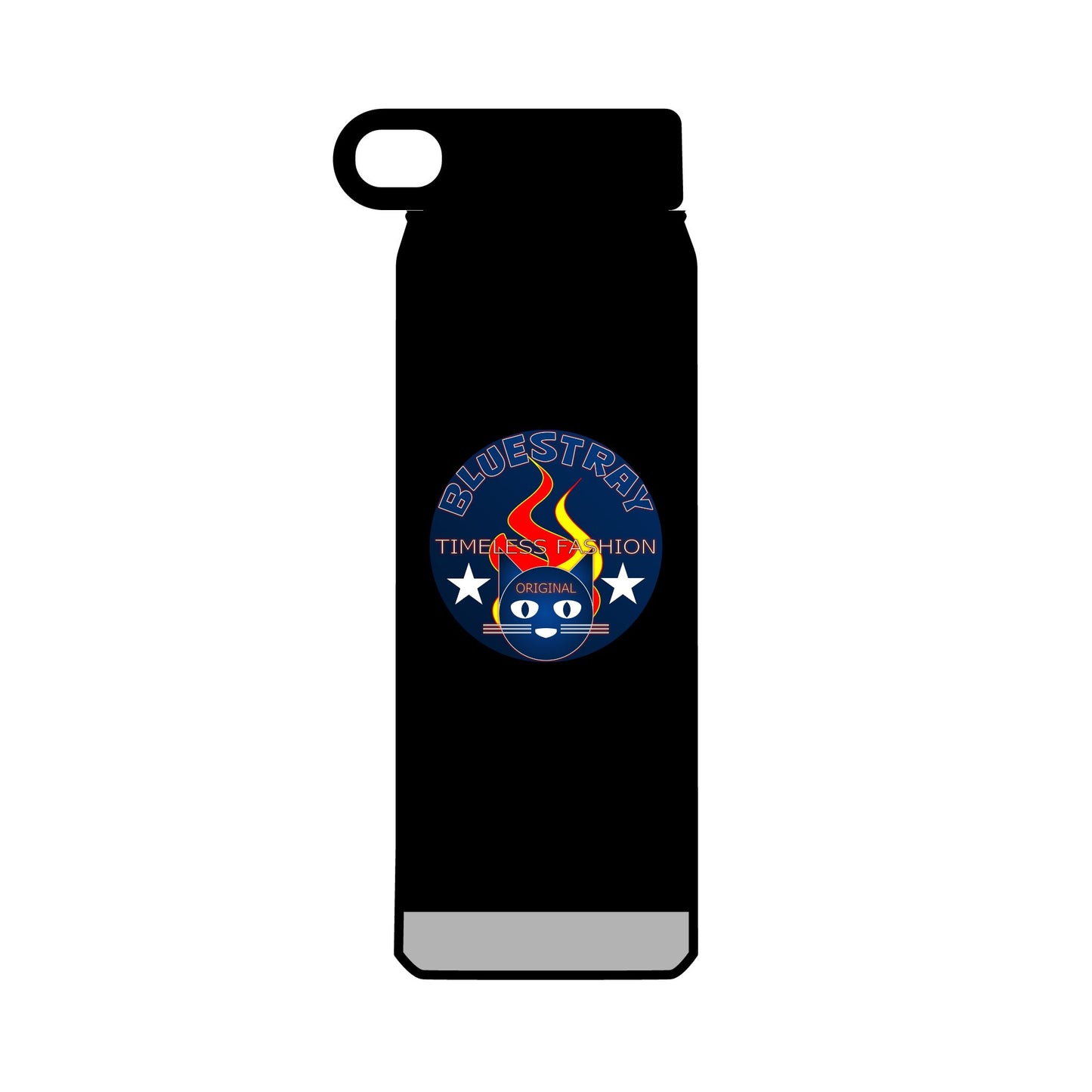 32oz Bluestray Water Bottle — Patriotic Flame Firefighter Emblem